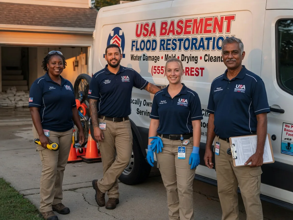 Basement Flood Cleanup company in Hopland, CA