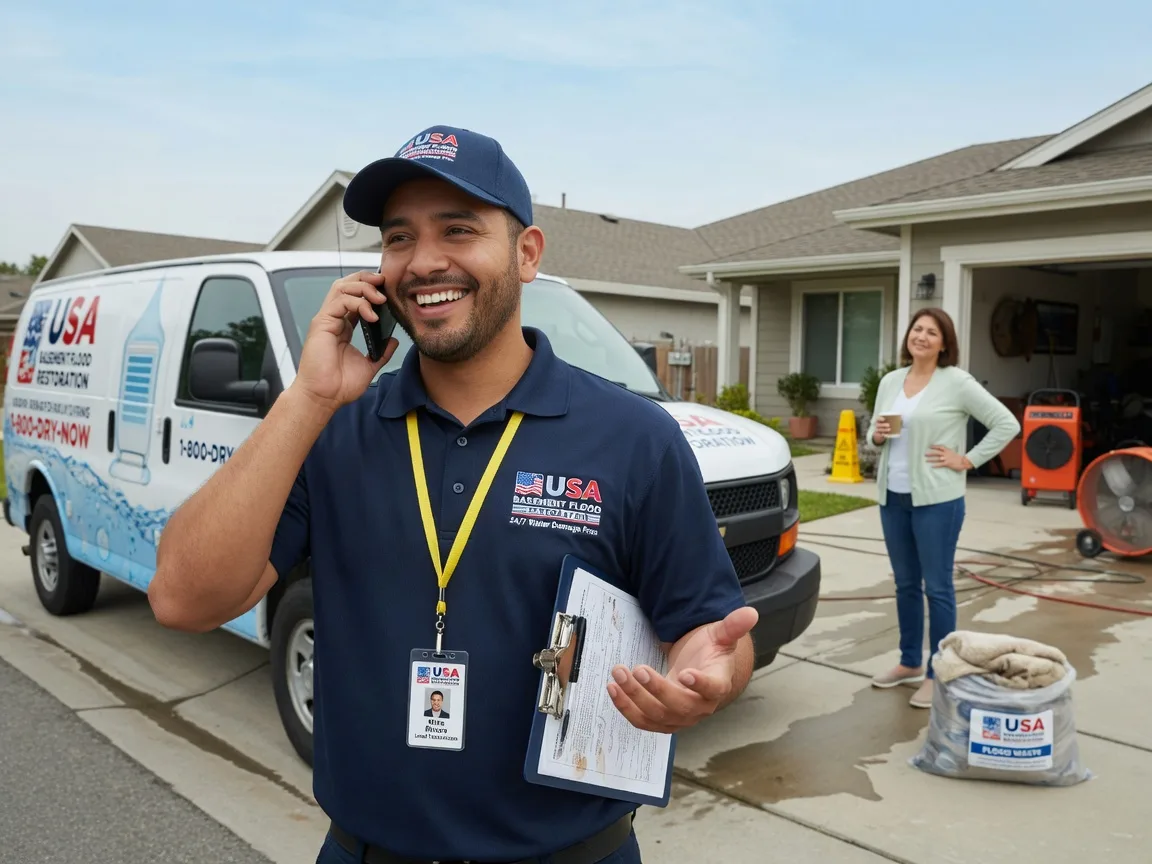 Basement Flood Cleanup Hopland, CA FAQs